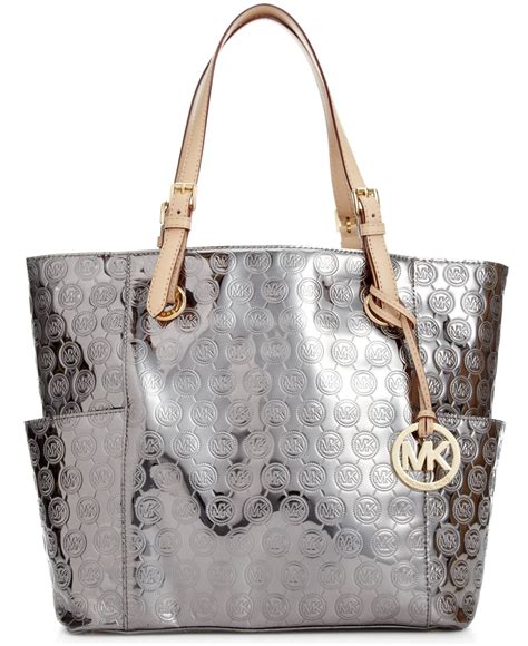 shiny michael kors tote|Michael Kors handbags.